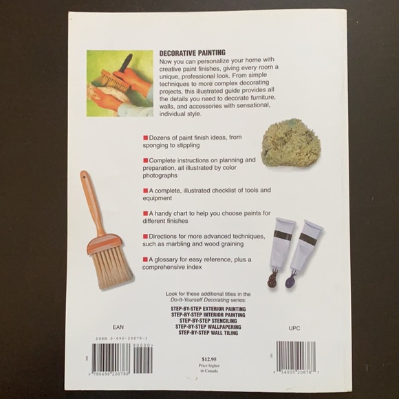 Decorative Painting book - Picture 2 of 7